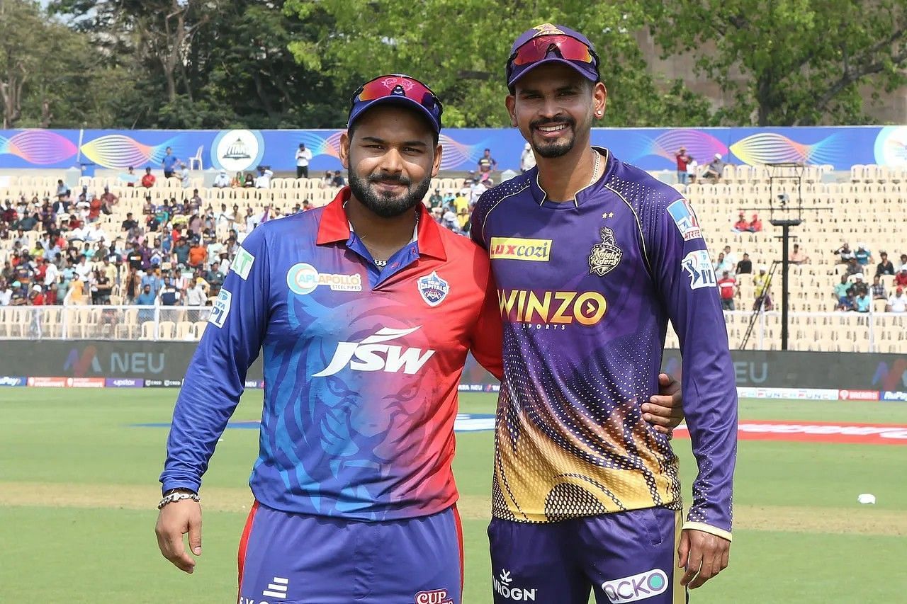 Rishabh Pant (L) and Shreyas Iyer will go head-to-head for the second time in IPL 2022 (Image Courtesy: IPLT20.com)