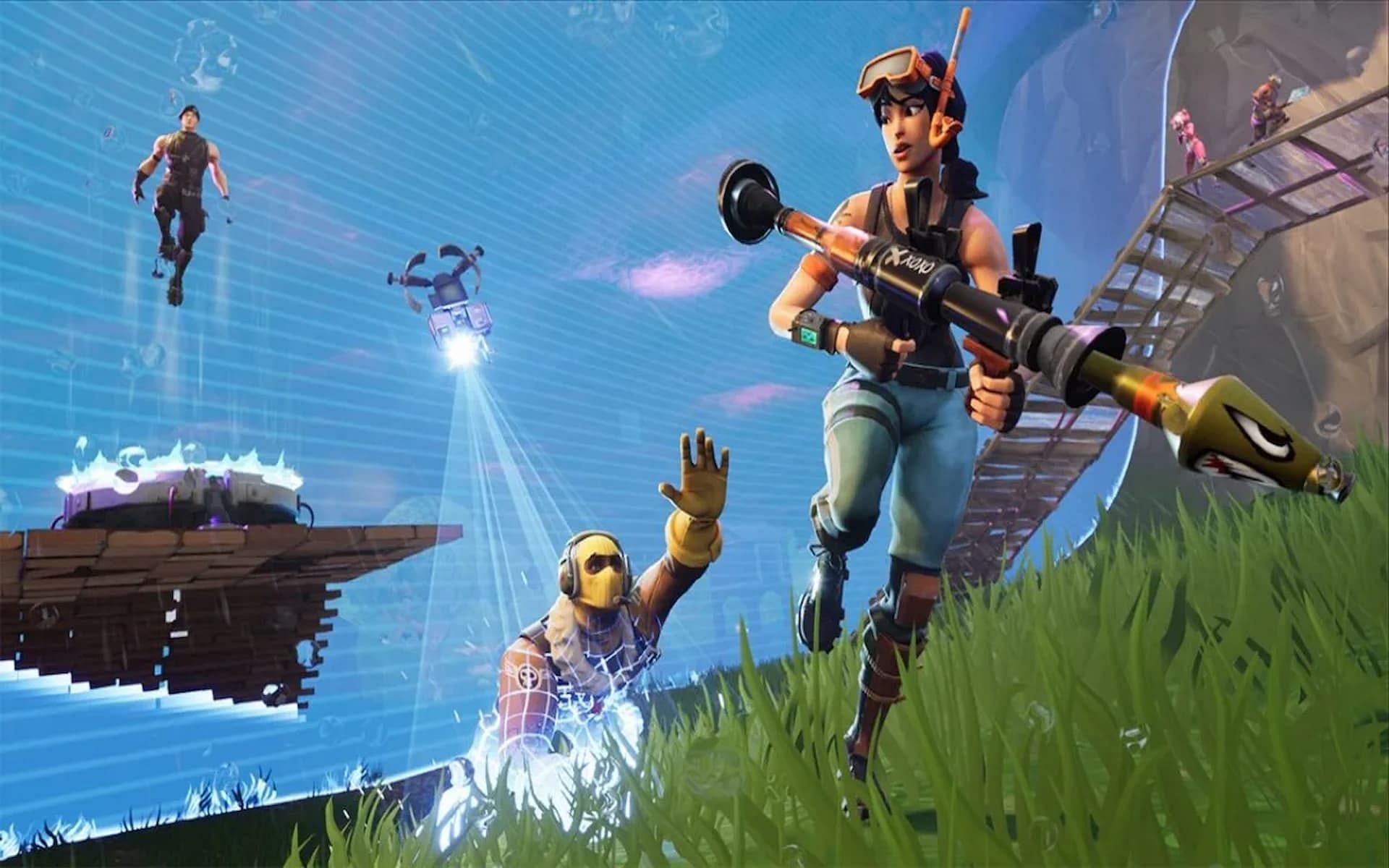 Bringing a player back in Fortnite could soon be easier than ever (Image via Epic Games)