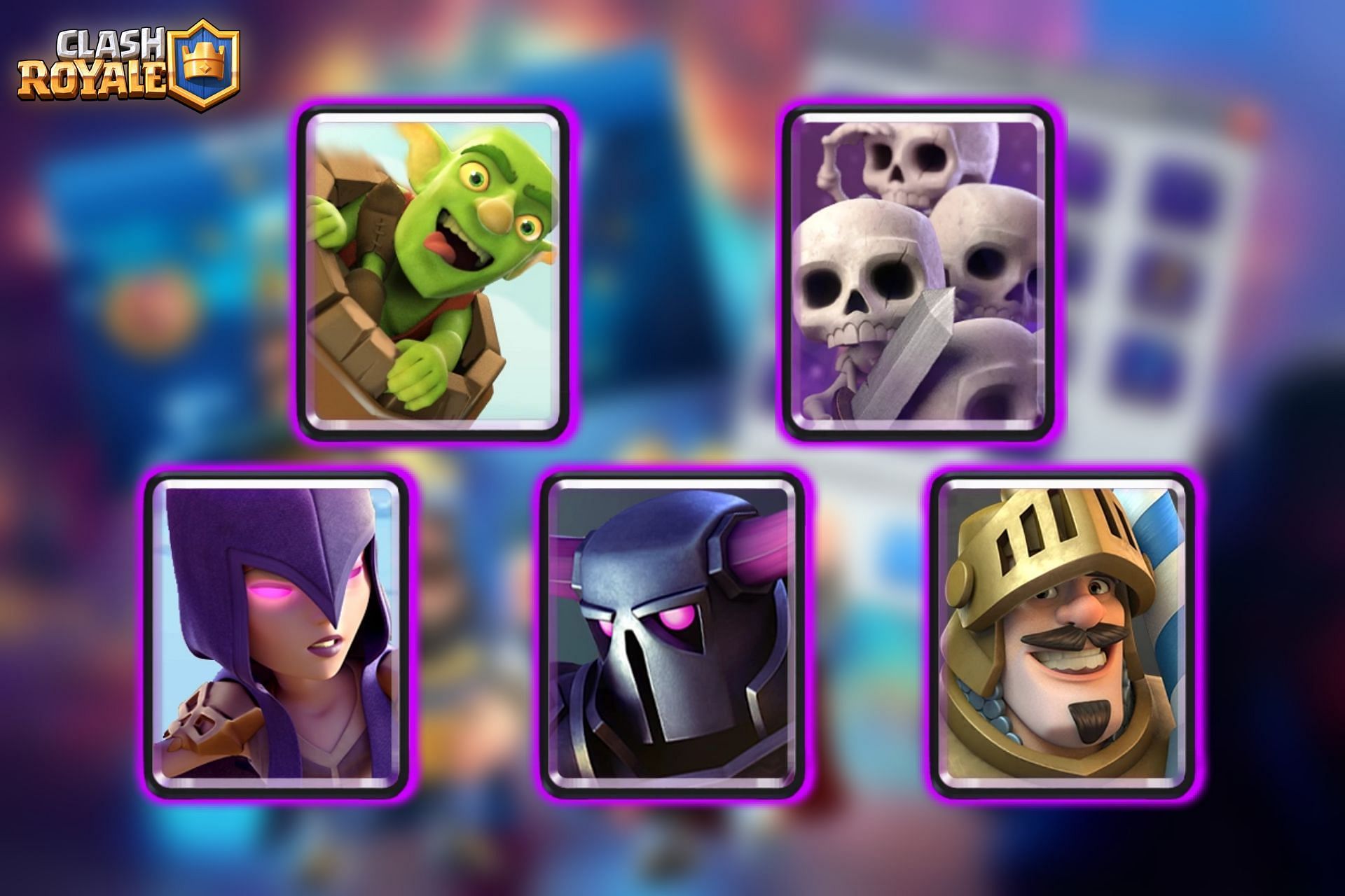 Best Epic cards for Royal Tournament in Clash Royale (Image via Sportskeeda)