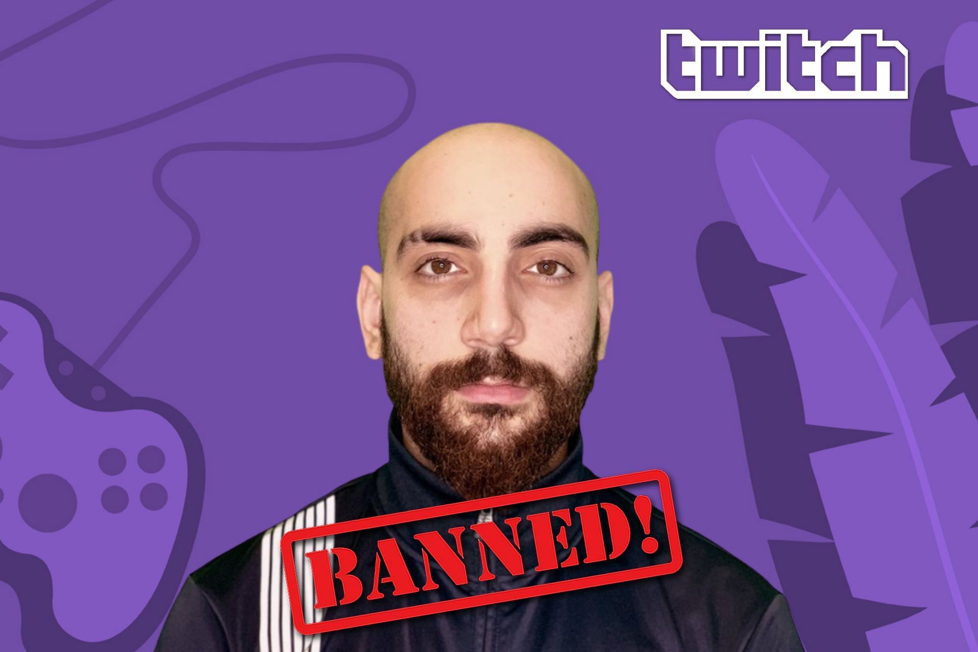 Unfortunately, Twitch streamer ItsSliker received a three-day ban on the Amazon-owned platform (Image via Sportskeeda)