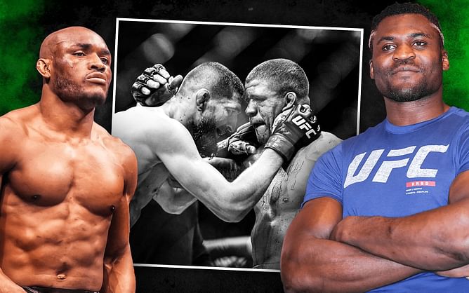 This fight just proves how great is Kamaru Usman - Francis Ngannou hails 'The Nigerian Nightmare' in light of Khamzat Chimaev vs. Gilbert Burns