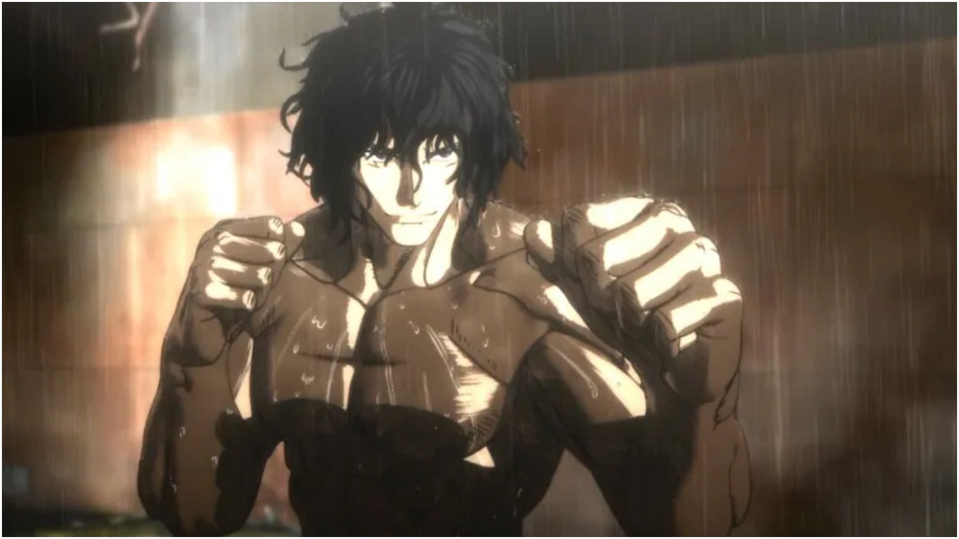 anime #baki #bakihamna #netflix #animetok #animetiktok #animes