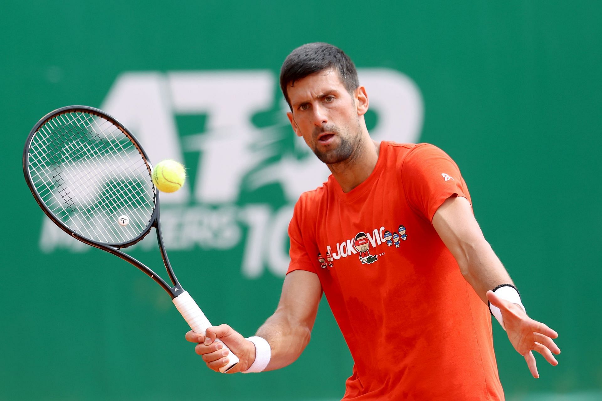 Novak Djokovic will be looking to win his third title at the Monte-Carlo Masters