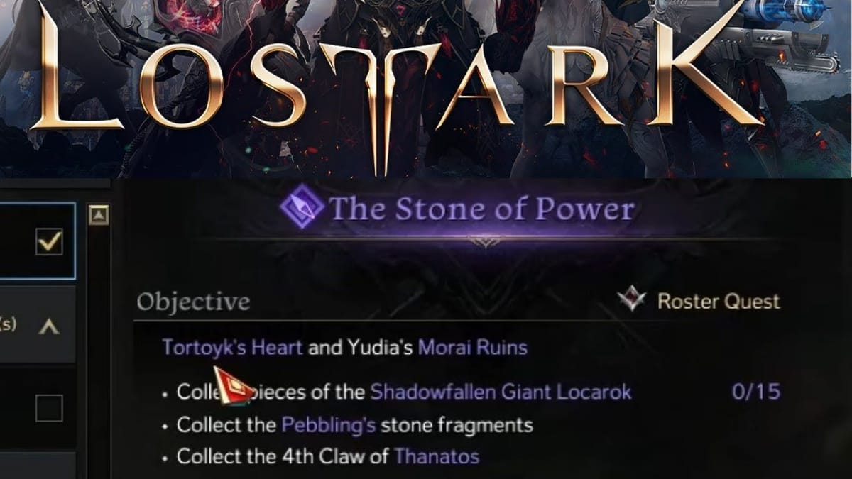 How to complete The Stone of Power quest in Lost