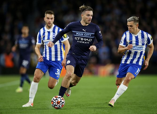 Manchester City vs Brighton & Hove Albion Prediction and Betting Tips | 20 April 2022
