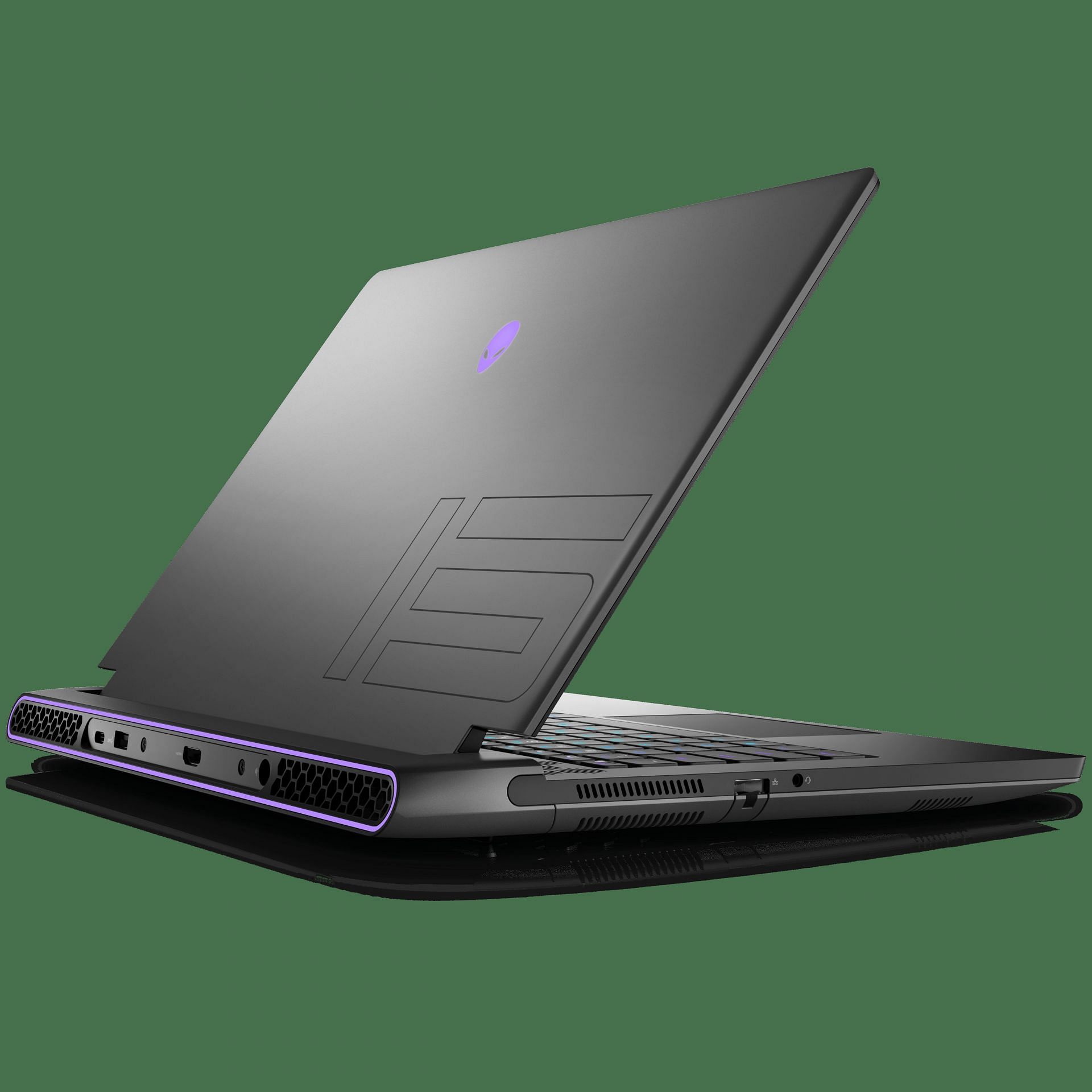 The Alienware M15 R7 (Image via Dell)