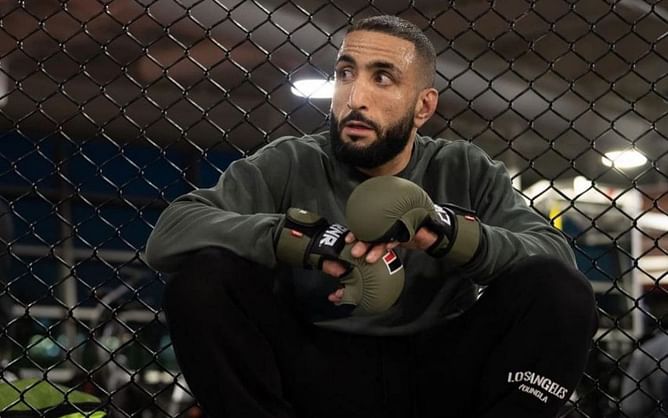 Belal Muhammad details his incredible process of training and cutting weight during Ramadan while preparing for Vicente Luque