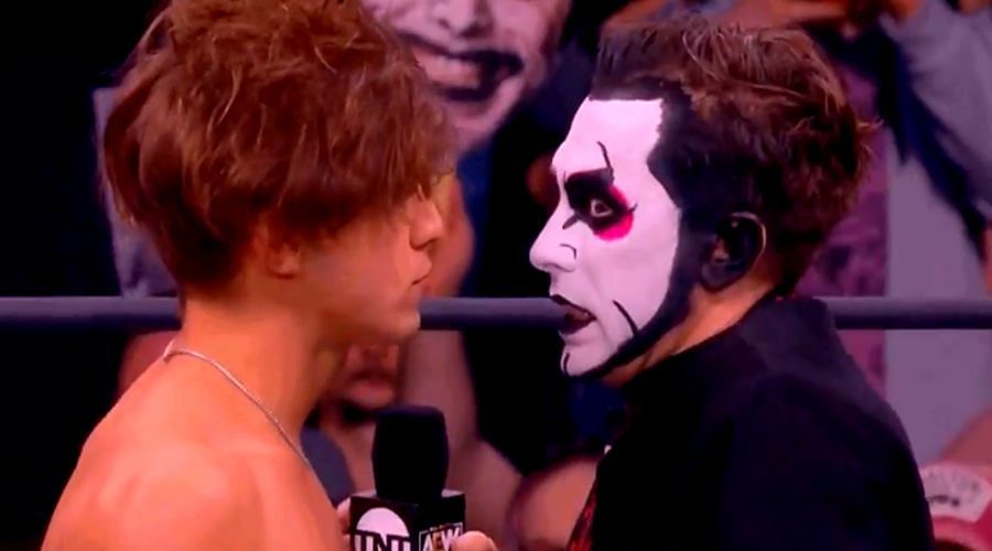 Hook and Danhausen had another confrontation on this week&#039;s AEW Rampage