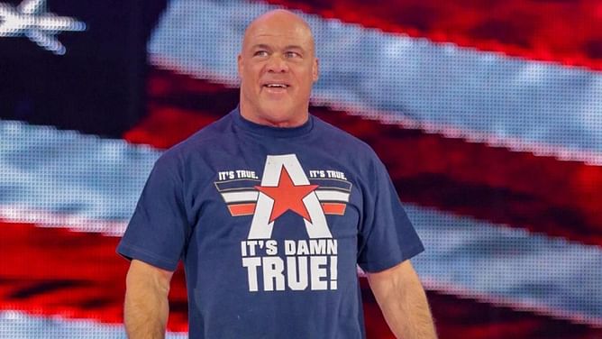 Kurt Angle says top WWE star had to memorize every move for debut match