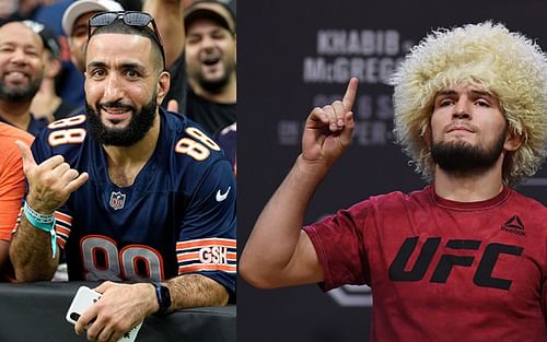 Belal Muhammad reflects on his time spent training with Khabib Nurmagomedov