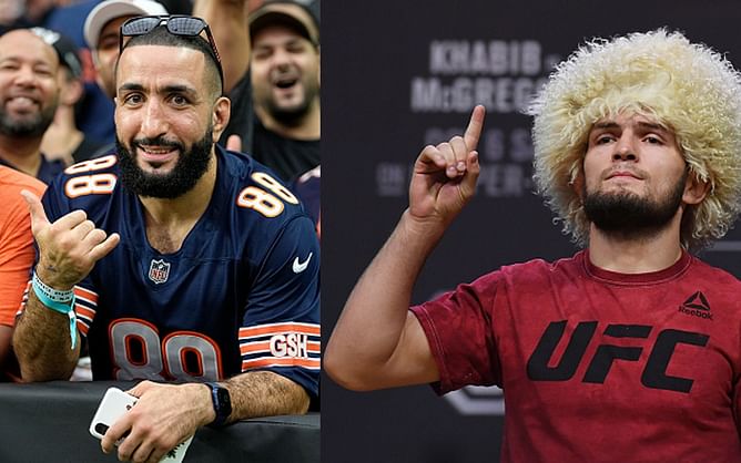 "You're learning from the G.O.A.T" - Belal Muhammad explains how training with Khabib Nurmagomedov has helped him
