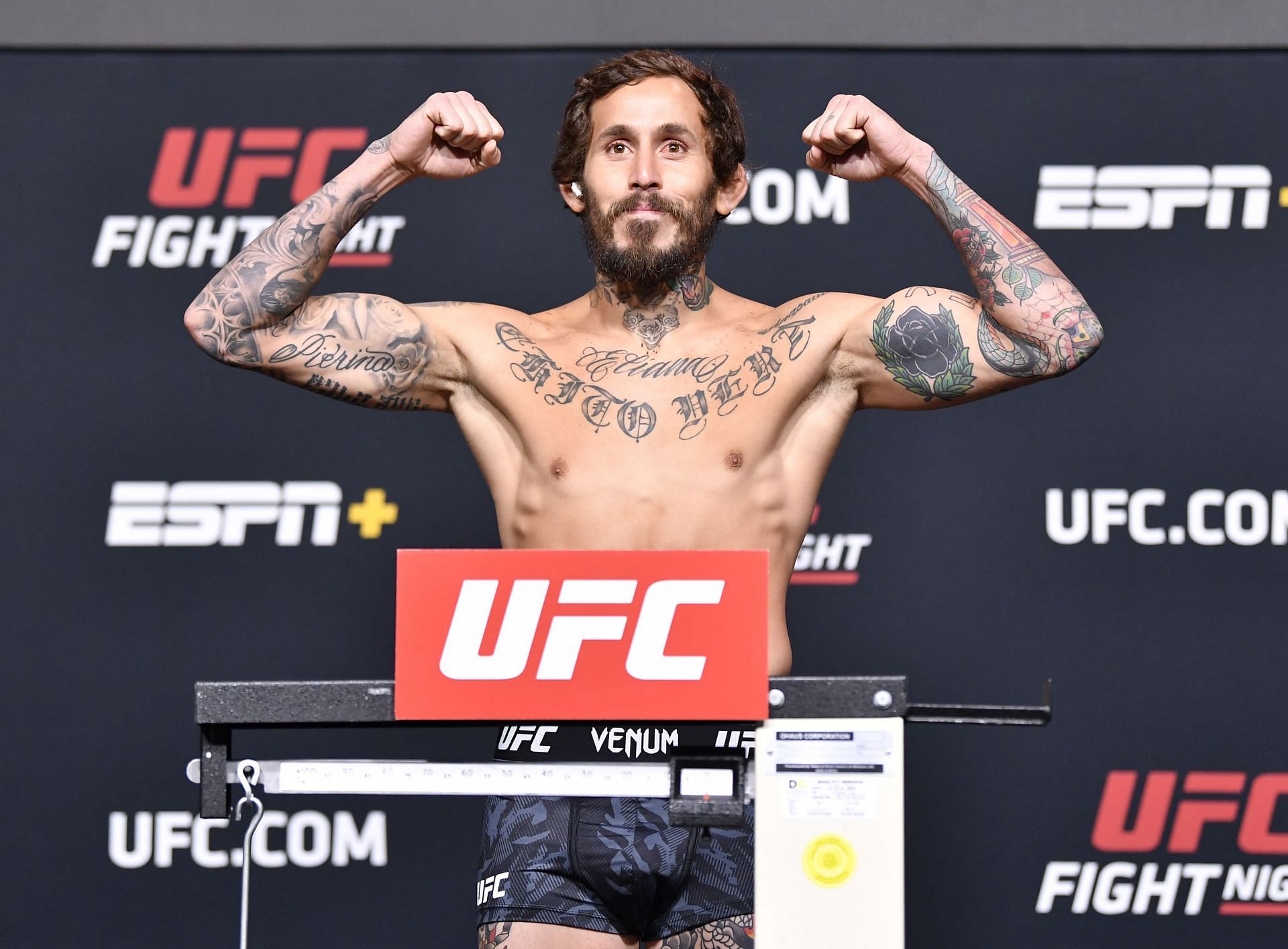 Marlon &#039;Chito&#039; Vera at UFC Fight Night: The Korean Zombie v Ige Weigh-in