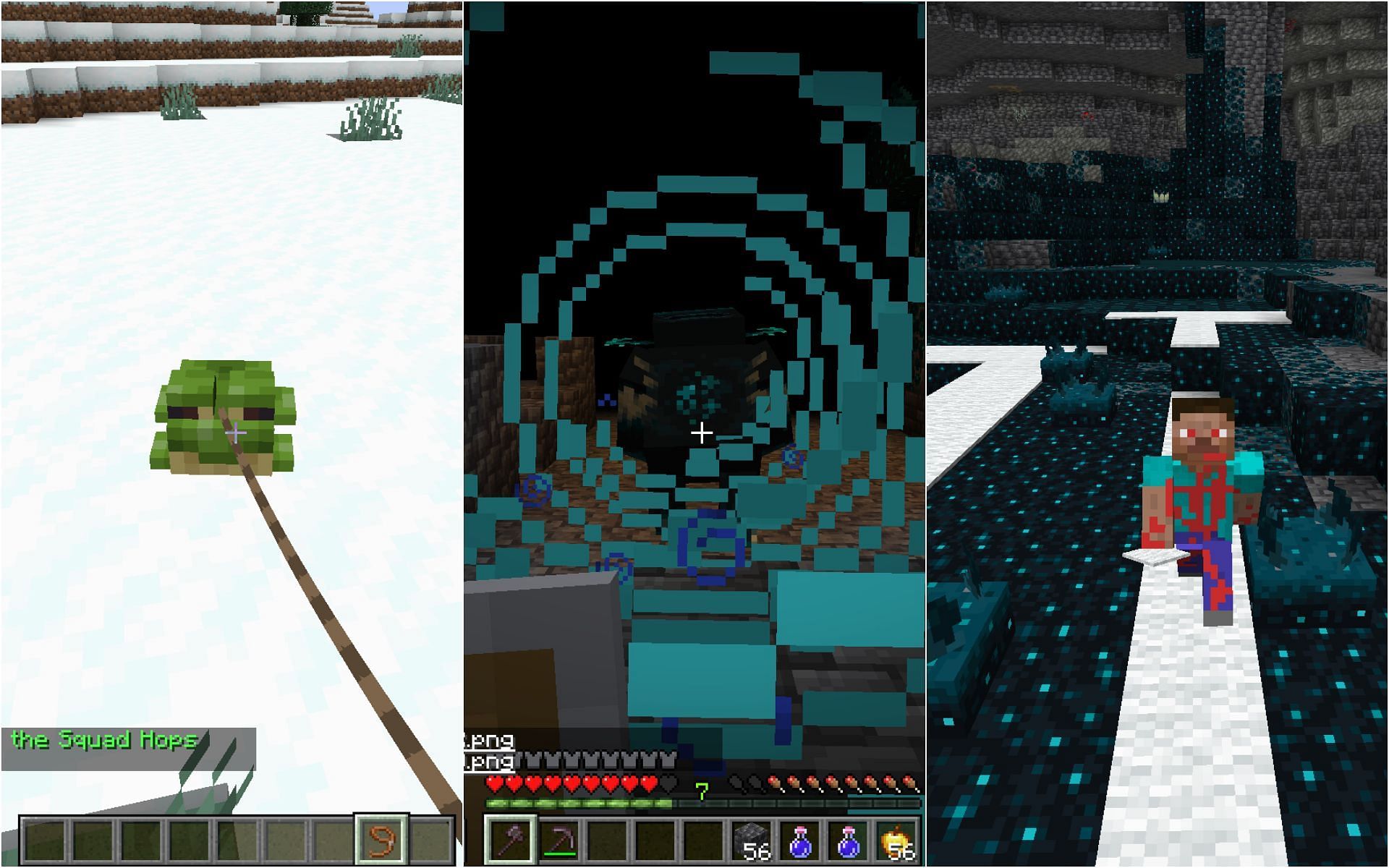 Top changes and addition in Minecraft snapshot 22w15a (Image via Mojang)