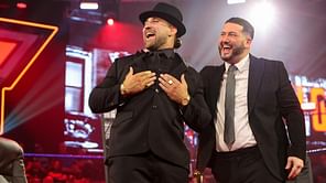 Identity of Tony D'Angelo's new associates revealed on NXT