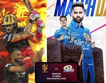 RCB vs MI, IPL Toss Result: Today's match players list, teams & umpires for Match 18