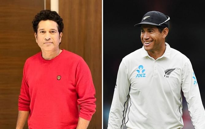 "Shukria Sachin Bhai, aap ki recognition ke liye" - Ross Taylor thanks Sachin Tendulkar for appreciation tweet in Hindi