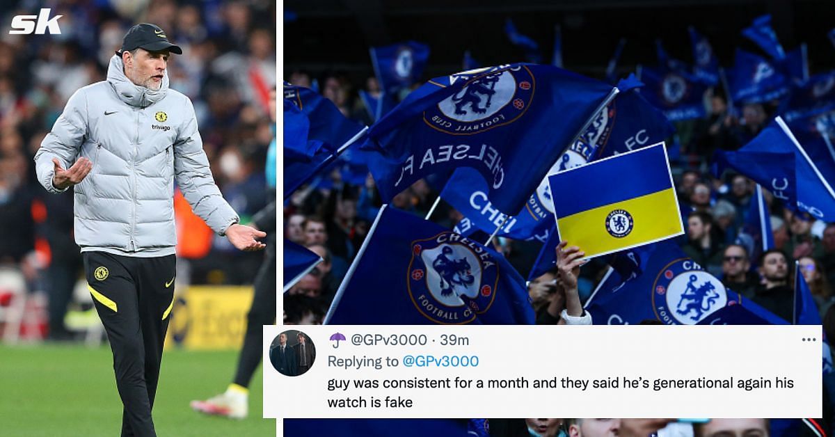 Chelsea fans furious at miss-firing forward against Manchester United