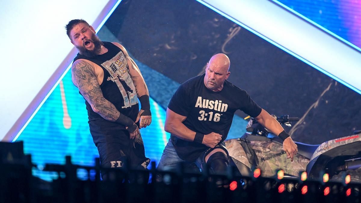 Stone Cold raised hell at WrestleMania.