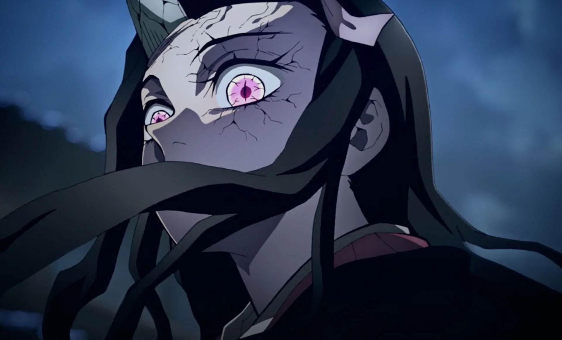 Daki vs nezuko