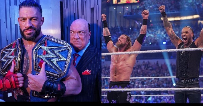 WWE ने WrestleMania 38 के दूसरे दिन कई बातें इशारों-इशारों में बताई
