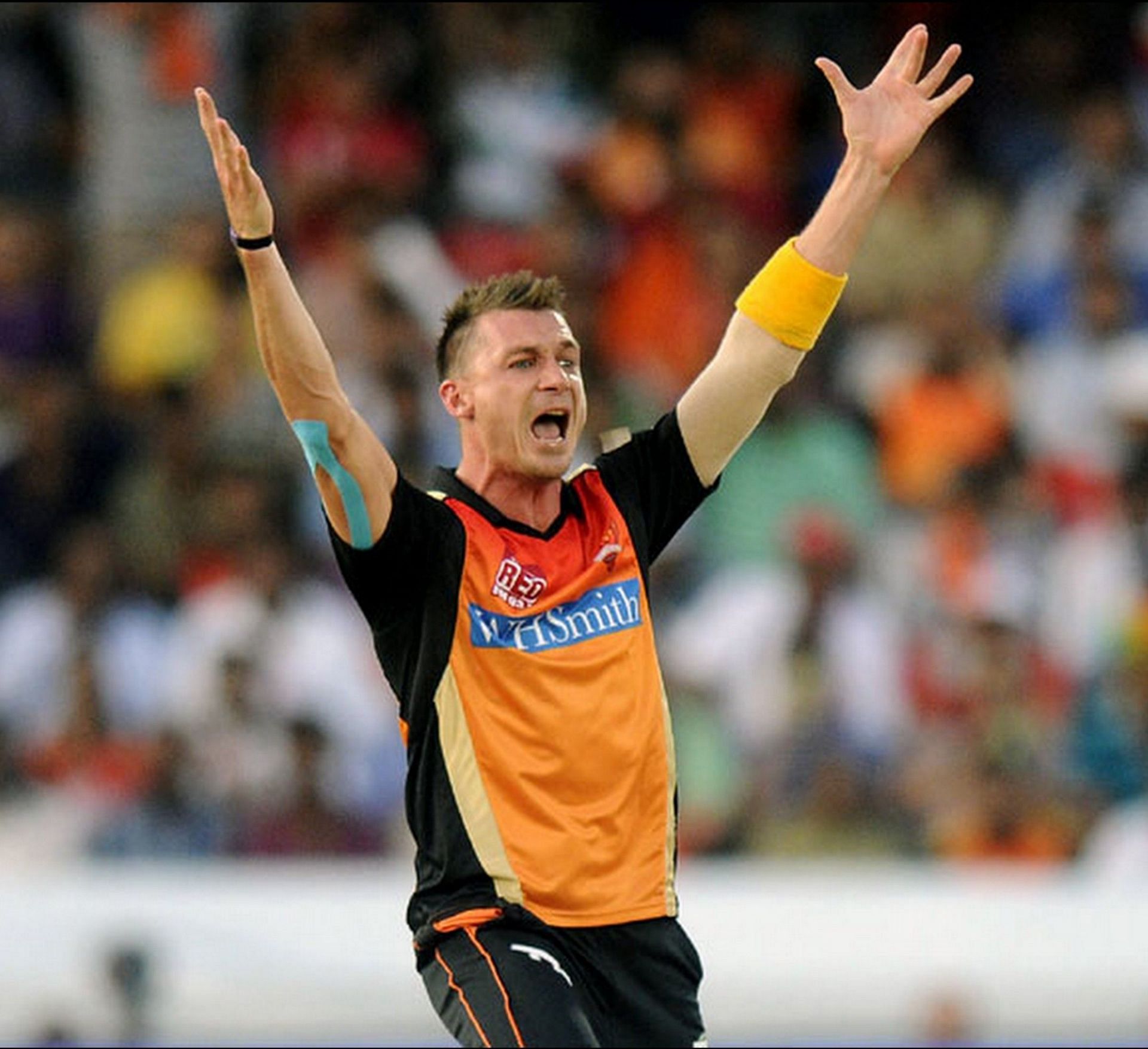 Sunrisers Hyderabad appointed South African legend Dale Steyn as their fast bowling coach in December 2021. Image: IPL