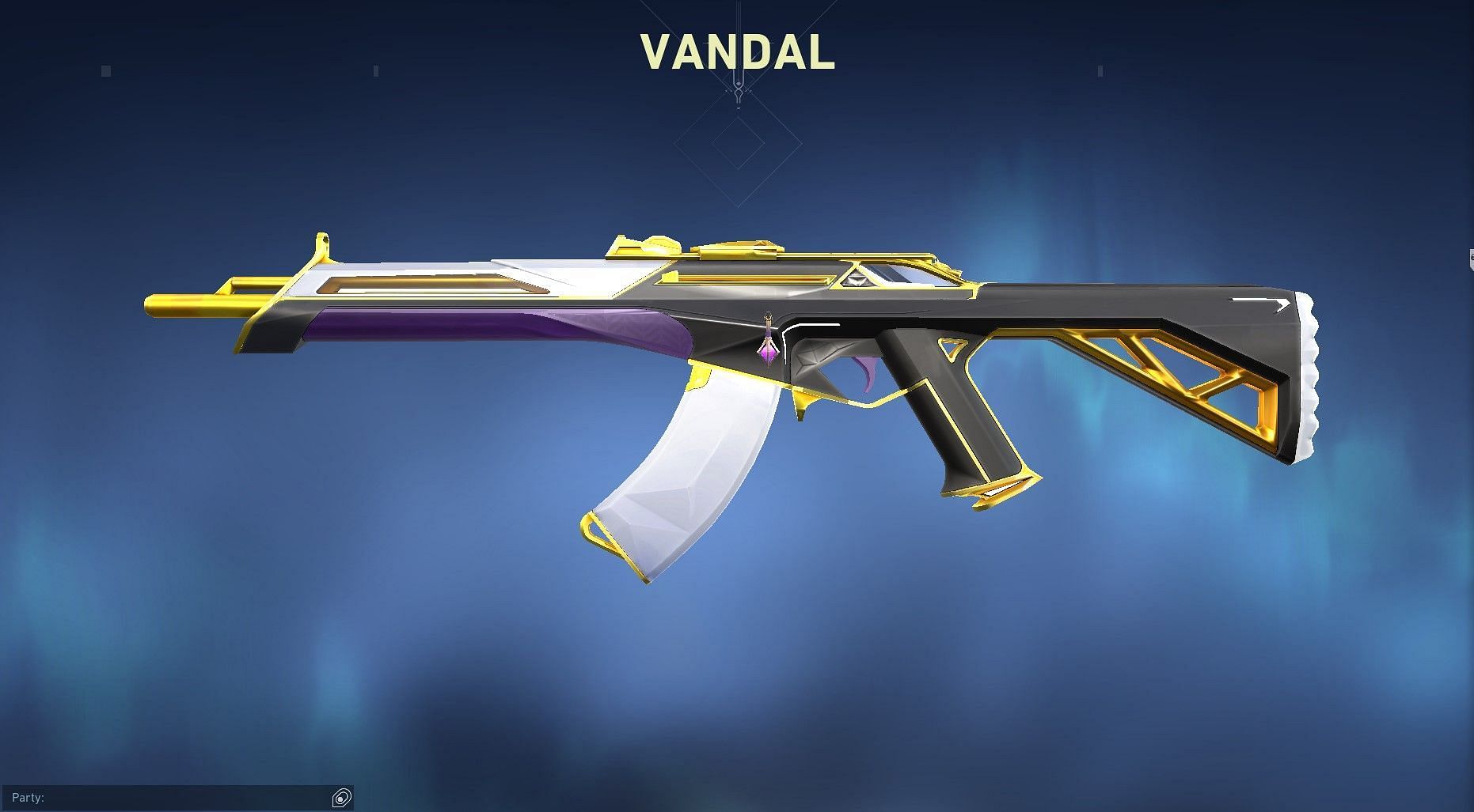 Prime Vandal can be bought for 1775 VP (Image via Valorant)