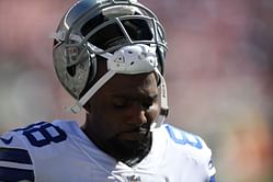 "We ain't Sh*t but entertainment" - Dez Bryant blasts Adam Schefter for insensitive tweet after Dwayne Haskins' death