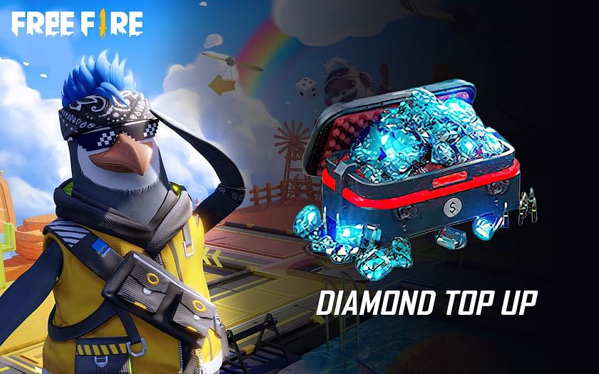 Top Up Free Fire Diamonds - Item4Gamer