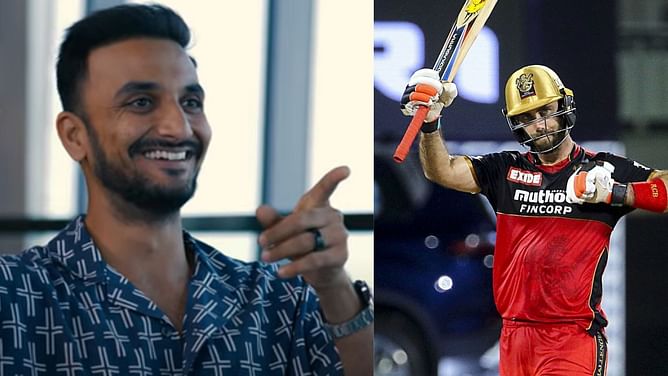 "Mate, no way they are hitting this" - When Maxwell, AB, Virat hailed Harshal Patel for his slower balls