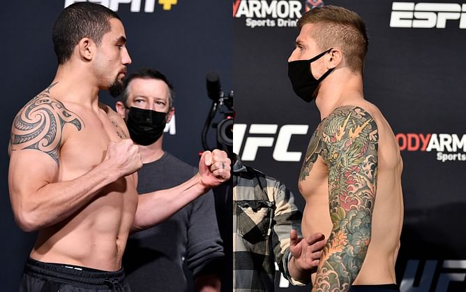 Robert Whittaker explains why withdrawing from Marvin Vettori fight is "ultimate show of respect"