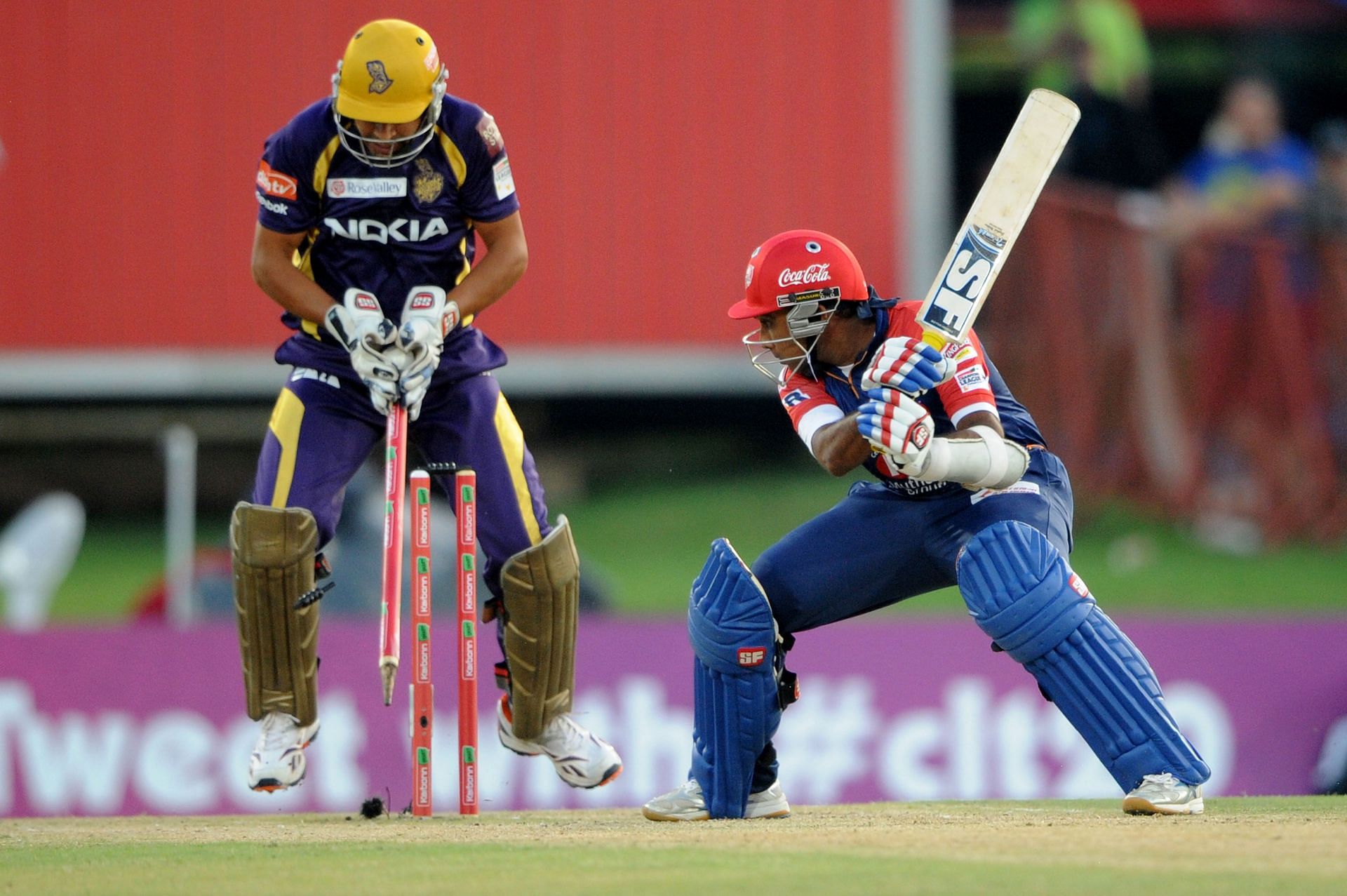 IPL 2013 - Kolkata Knight Riders v Delhi Daredevils