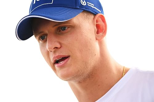 Mick Schumacher at the F1 Grand Prix of Saudi Arabia