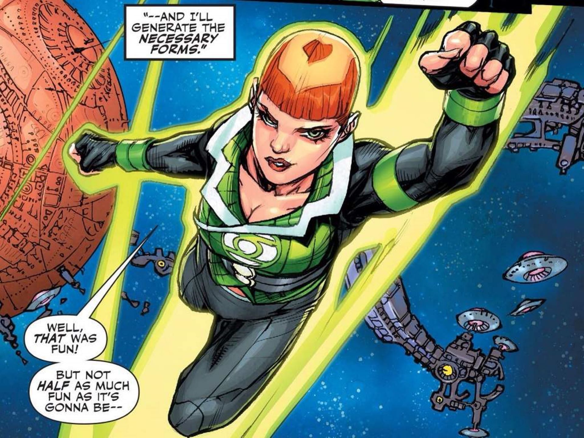 Gal Gardner is another version of Green Lantern (Image via DC)