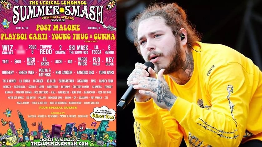 Lyrical Lemonade Summer Smash 2022: Lineup, tickets, where to buy, dates,  and more