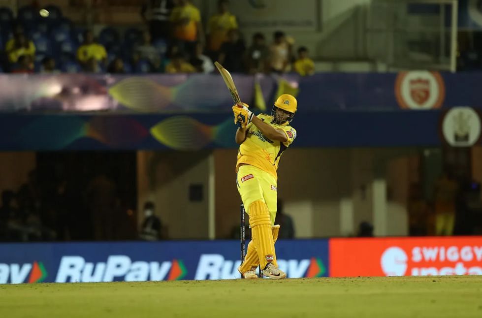 Shivam Dube was the only Chennai Super Kings batter to put up a fight [P/C: iplt20.com]