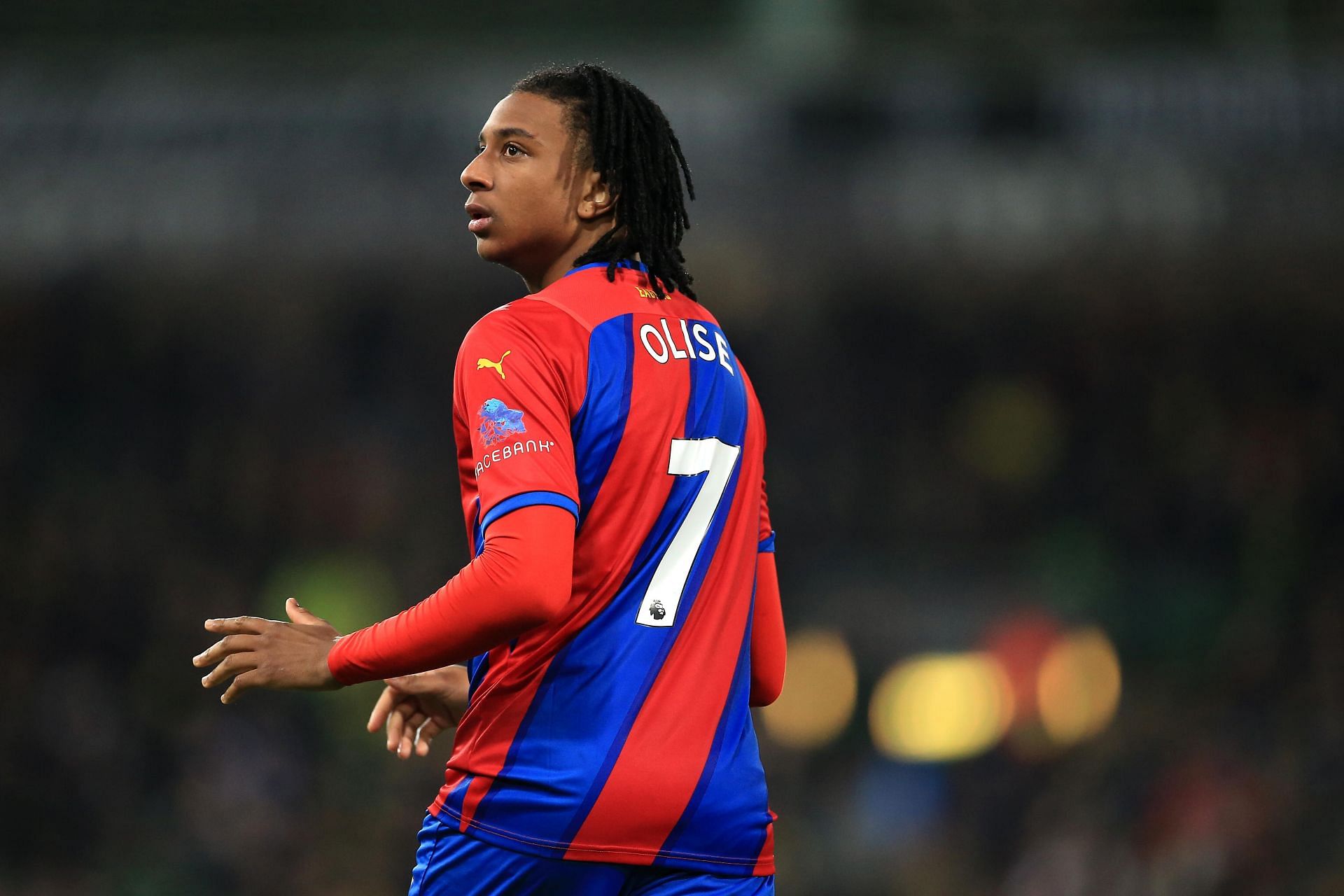 Olise is a promising player at Crystal Palace