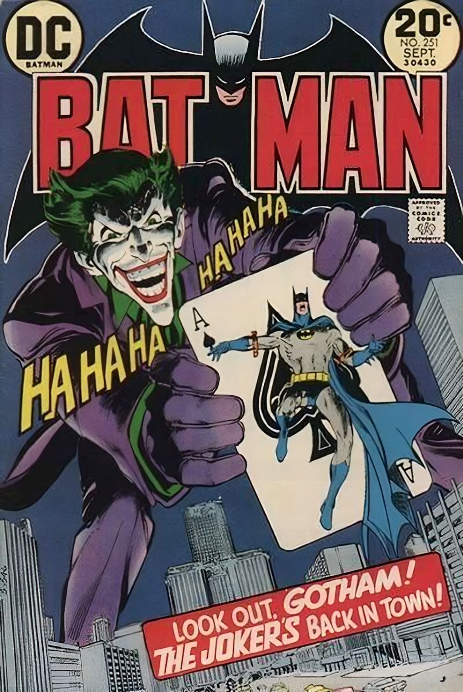 Joker&#039;s revenge (Image via DC Comics)