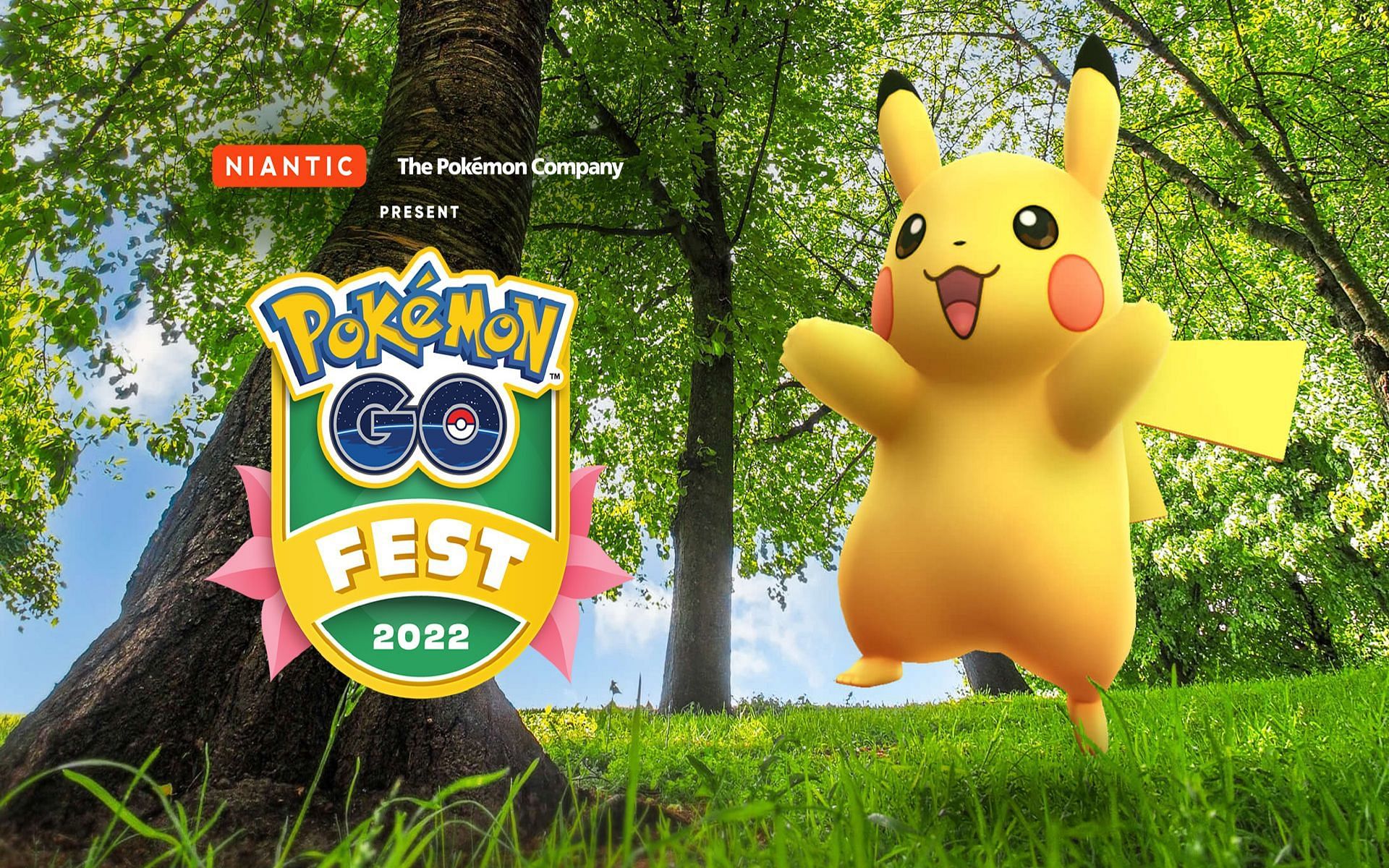 What are the dates for Pokemon GO Fest 2022?