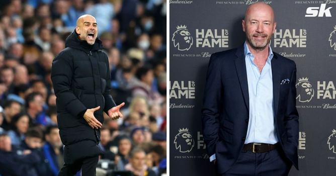 "Pep Guardiola is going berzerk on the touchline!" - Alan Shearer highlights crucial moment where Manchester City manager raged at star player