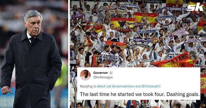 “I don’t trust” – Fans identify ‘weakness’ in Real Madrid line-up ahead of UCL quarter-final second leg against Chelsea