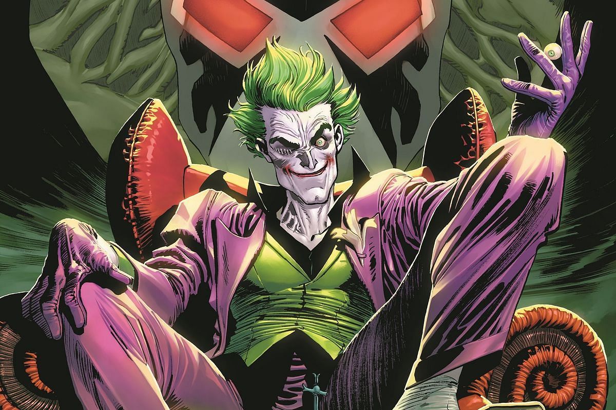 Joker (Image via DC Comics)