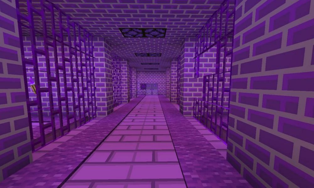 Purple Prison (Image via 9Minecraft)