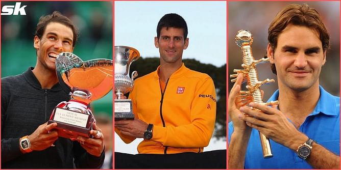 Following Novak Djokovic's loss, Monte-Carlo becomes first clay Masters 1000 tournament since 2004 where none of the Big 3 won a match