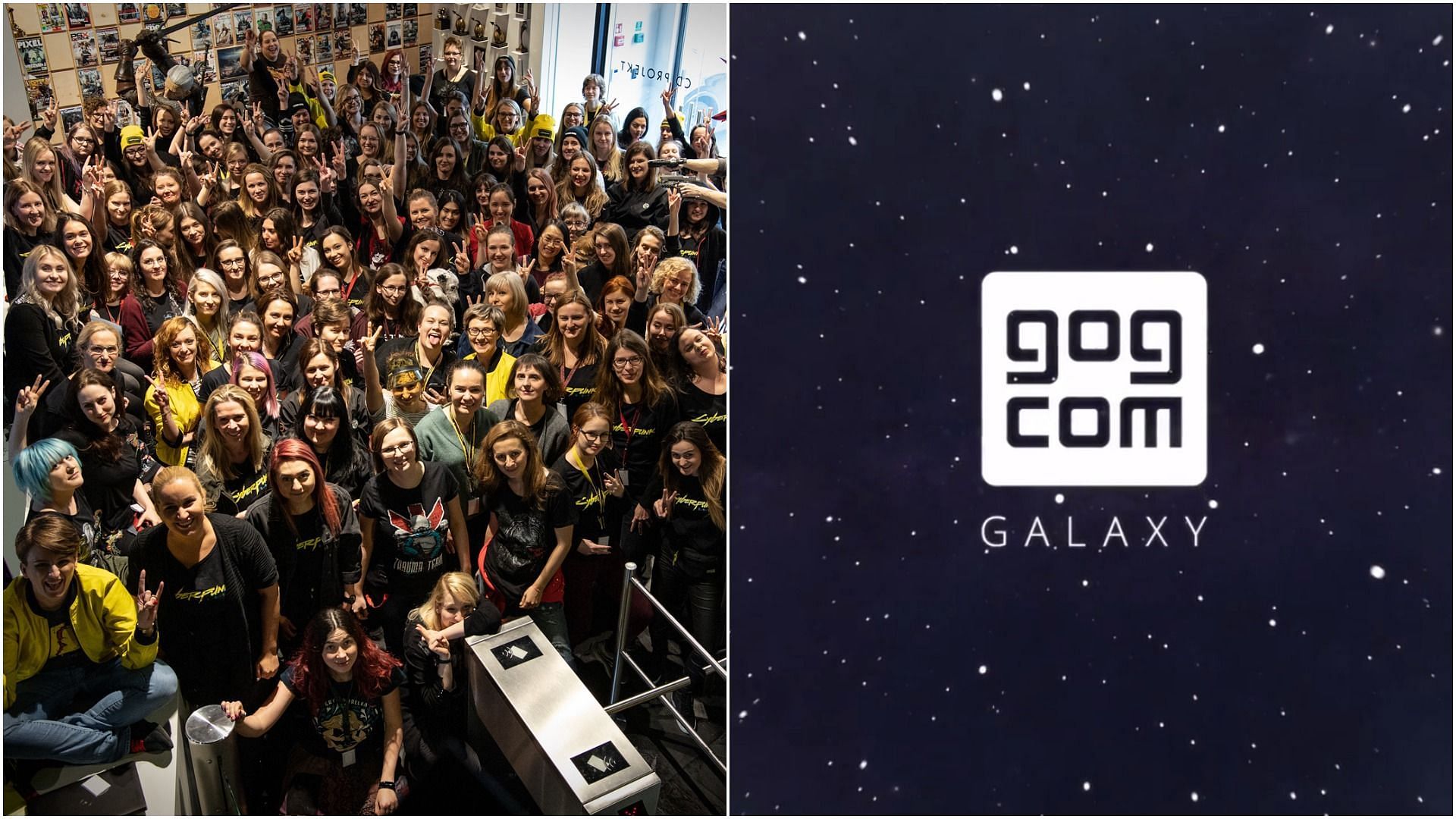 A major move that can empower female employees has been implemented at CDPR subsidiary GOG (Images via CD Projekt Red)