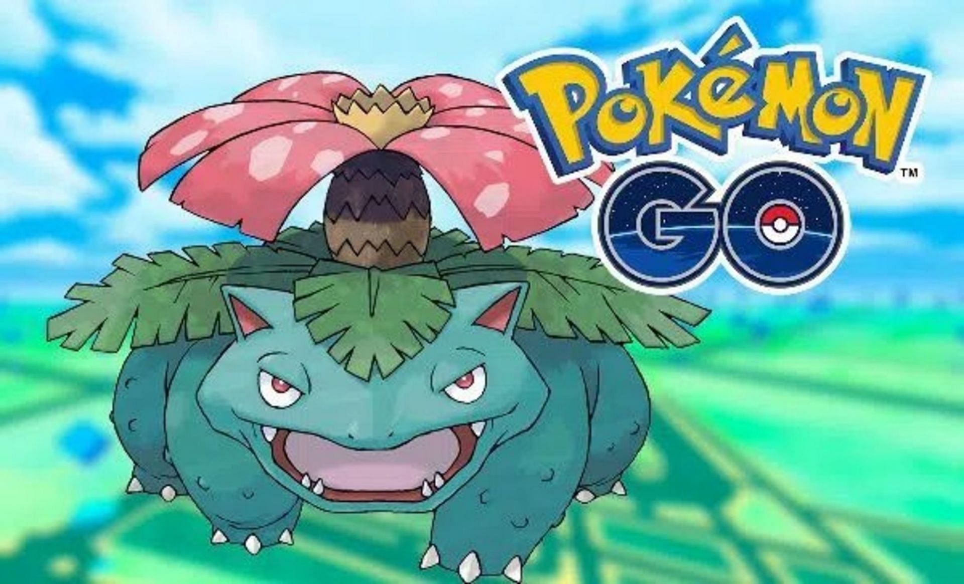 Venusaur will see an increased appearance in the wild during Sustainability Week (Image via Niantic)