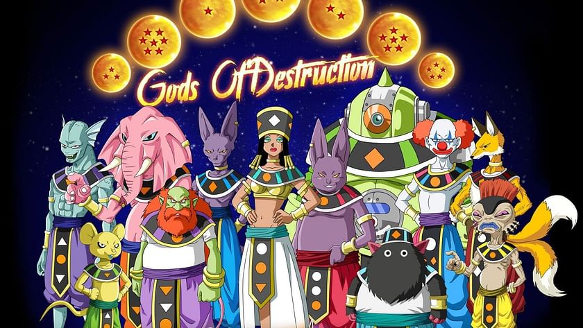 God of Destruction Power, Dragon Ball Wiki