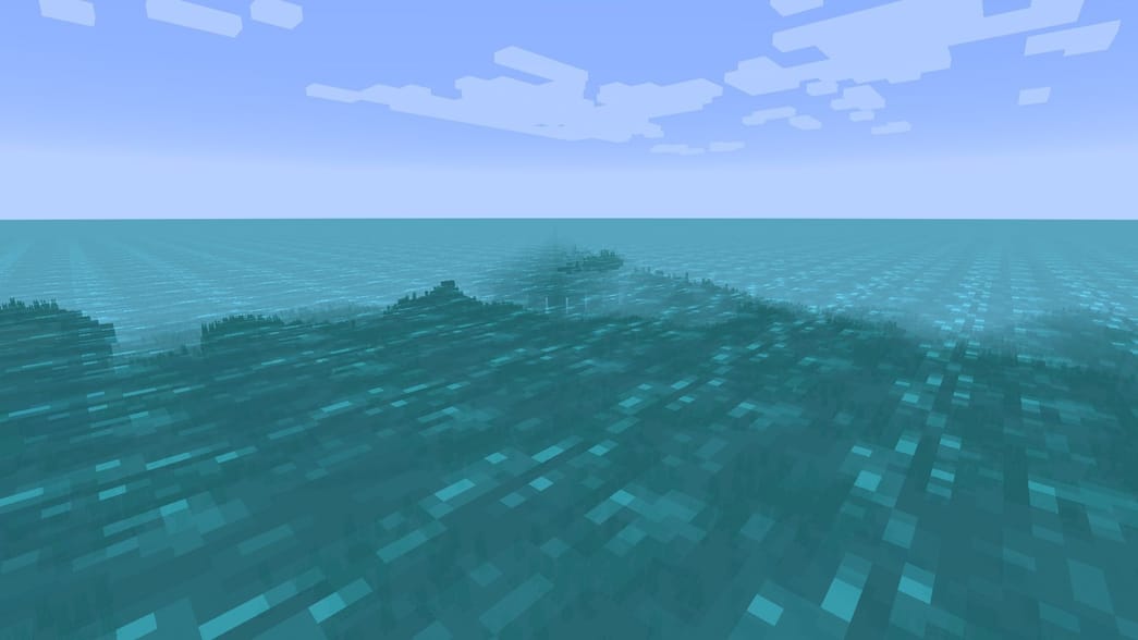 How to make a tropical fish farm in Minecraft