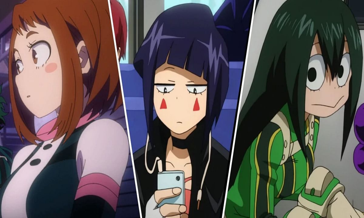 My Hero Academia 10 Most Beloved Female Characters