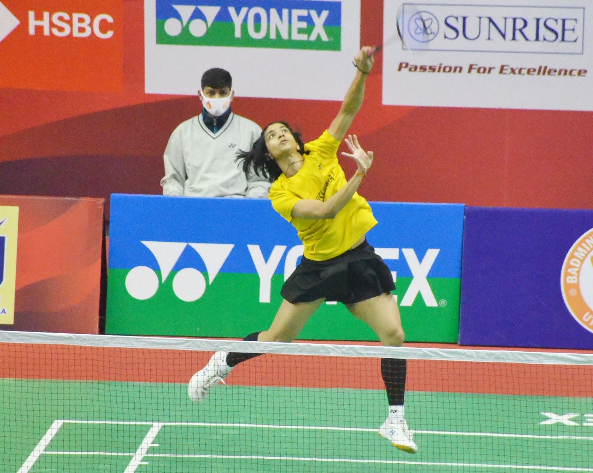 20-year-old Nagpur shuttler Malvika Bansod has been given the second seeding in the women&#039;s singles. (Pic credit: BAI)