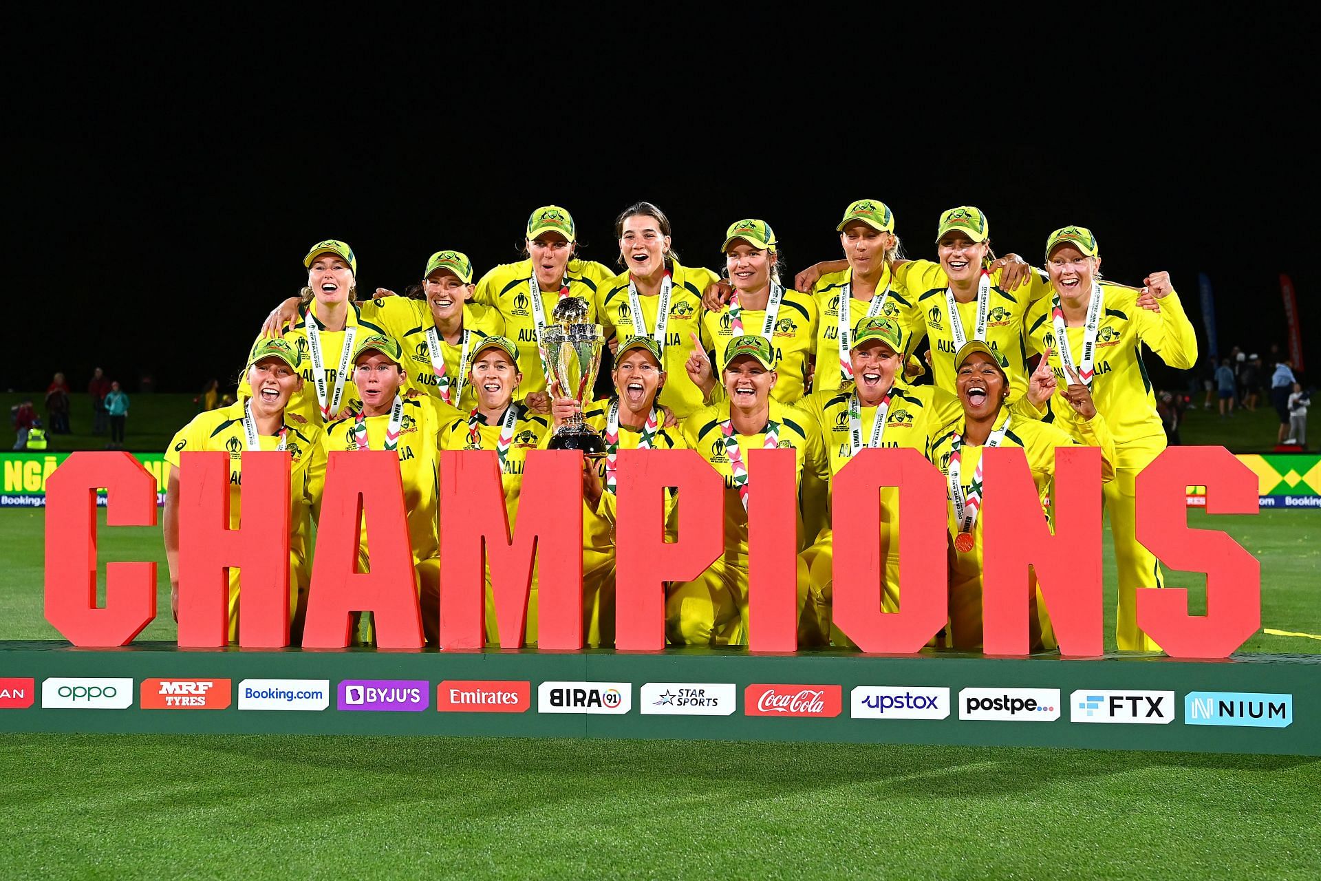 Australia clinched their 7th ICC Women&#039;s Cricket World Cup on Sunday, beating England in the final